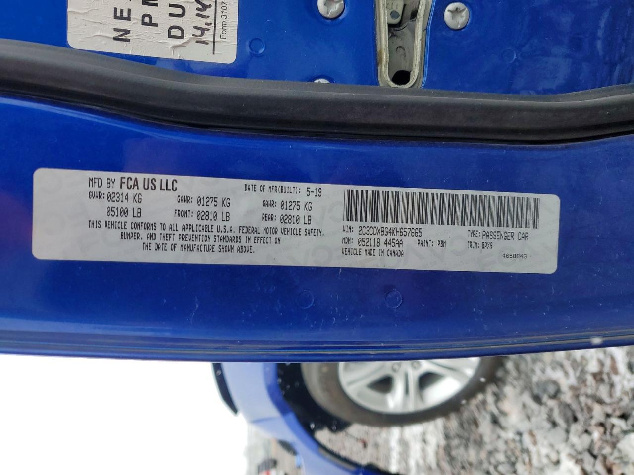 2019 Dodge Charger Sxt - zdjęcie 12