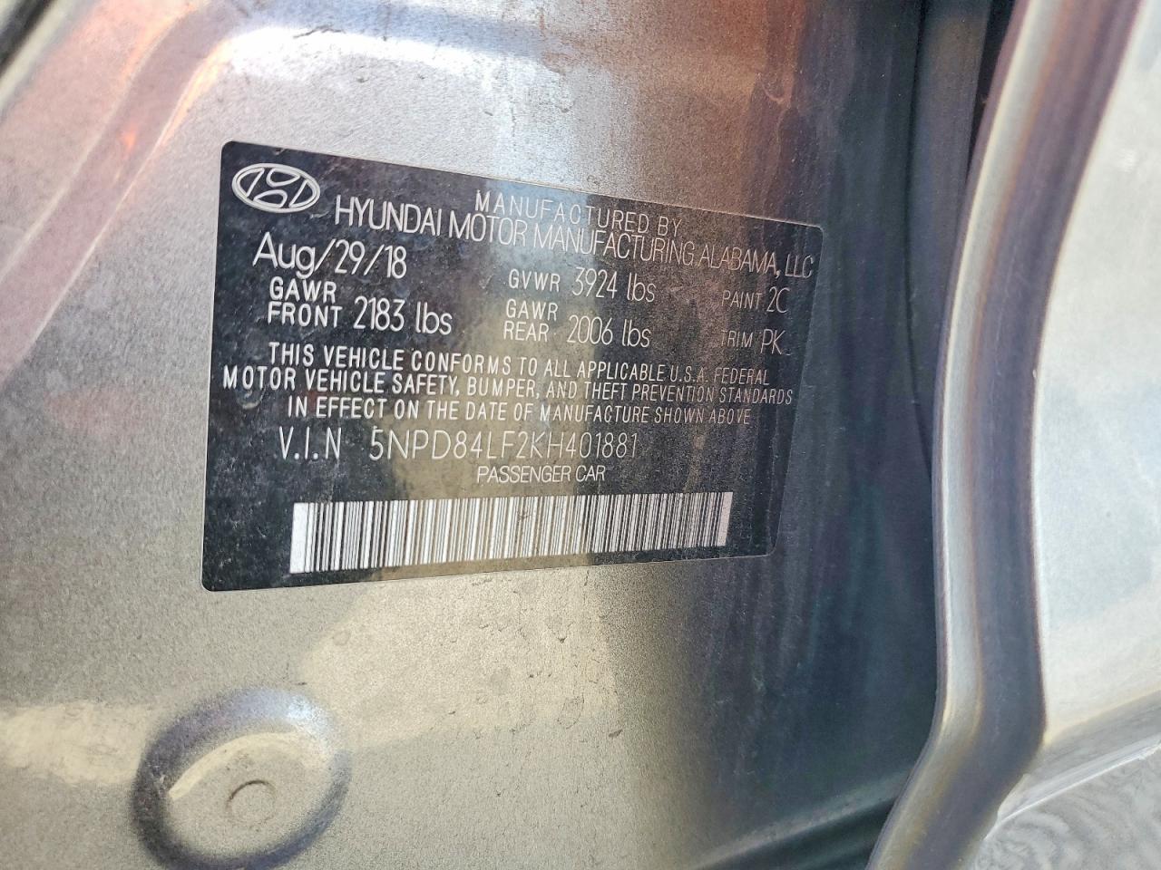 2019 Hyundai Elantra Sel - zdjęcie 12