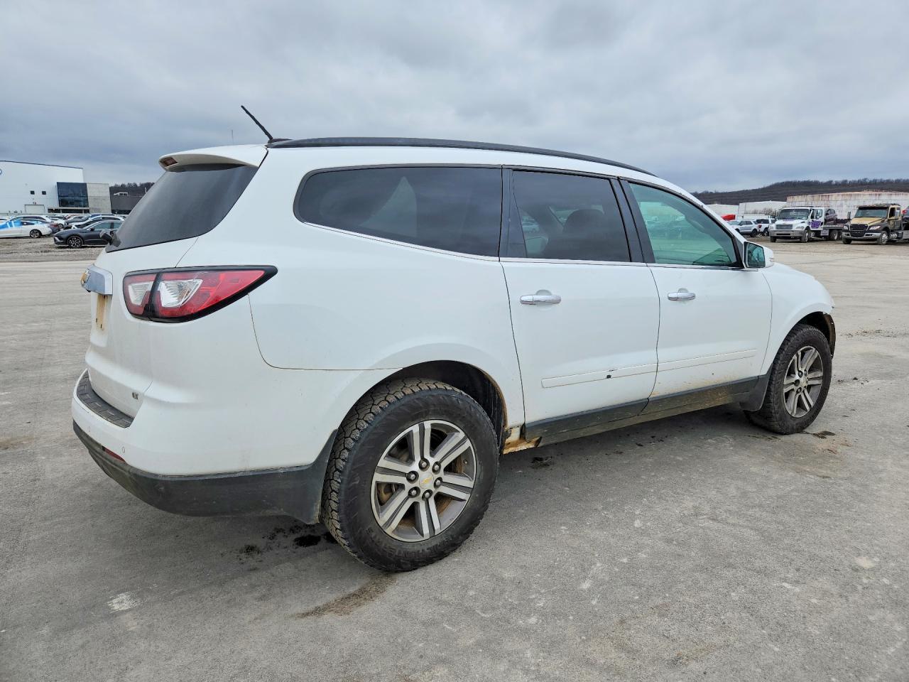 2017 Chevrolet Traverse Lt - zdjęcie 3