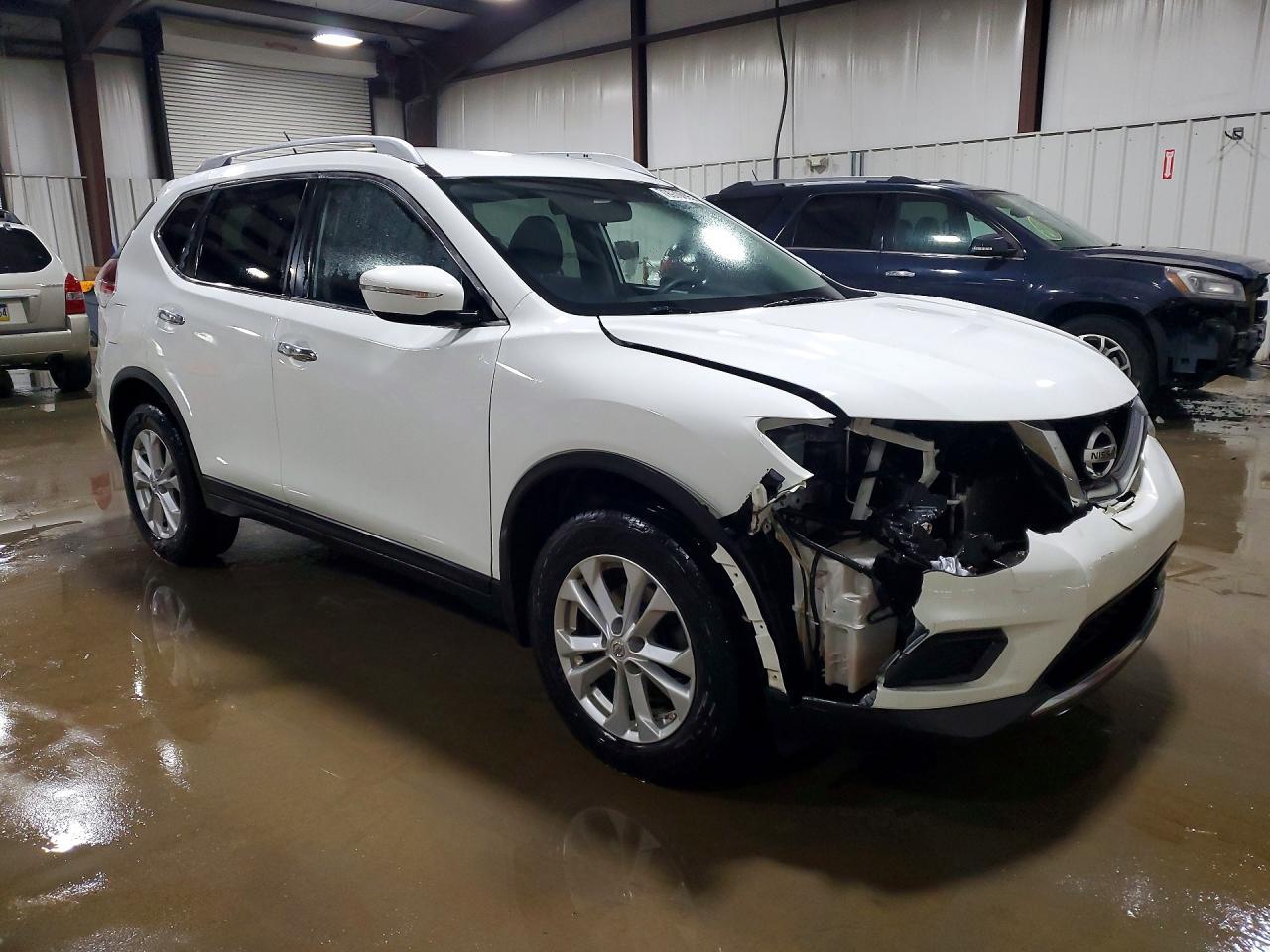 2015 Nissan Rogue Sv - zdjęcie 4