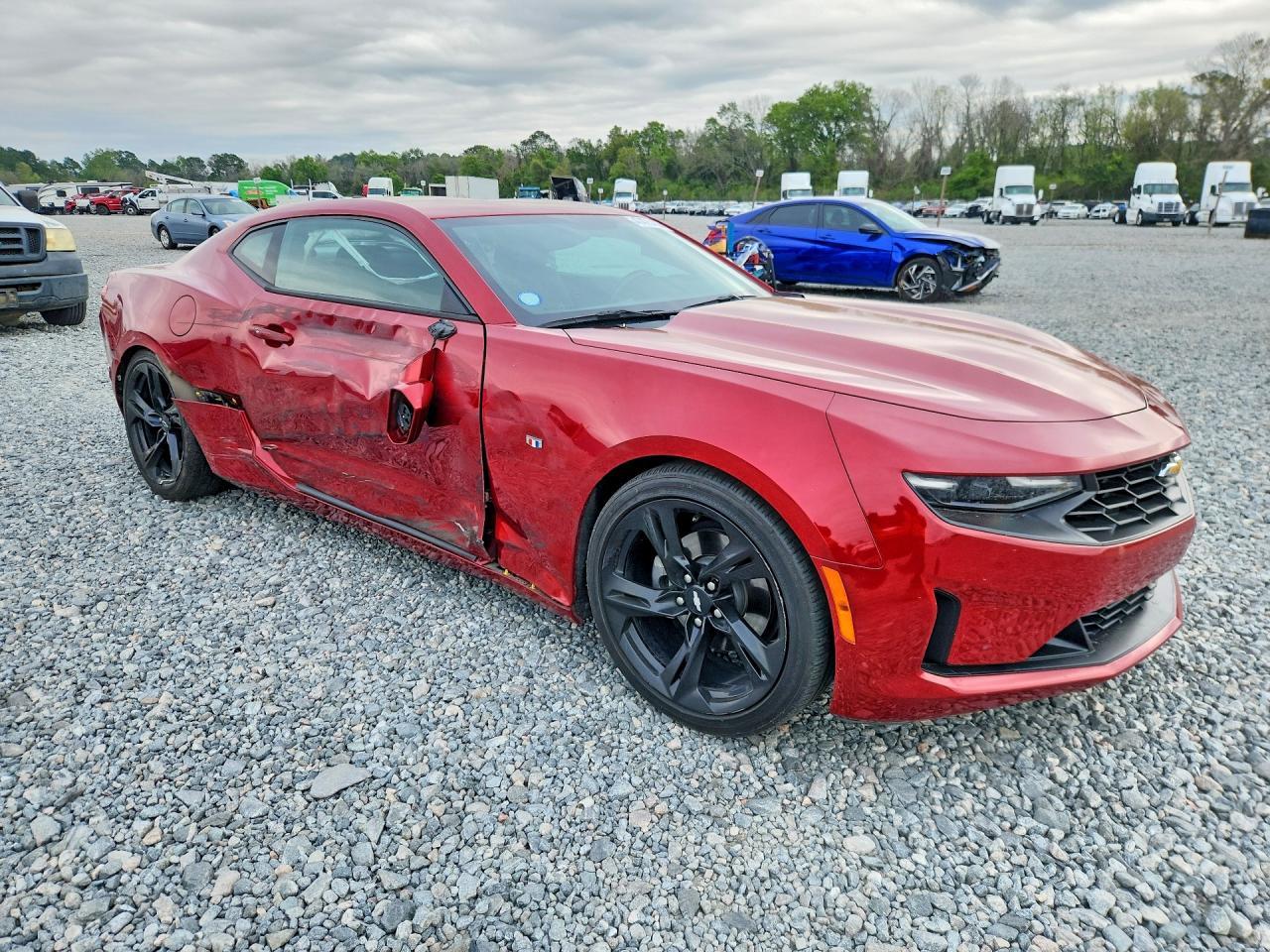 2019 Chevrolet Camaro Ls - zdjęcie 4