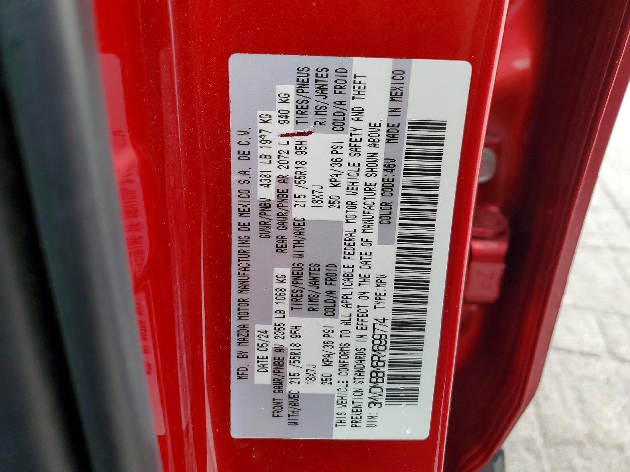 2024 Mazda Cx-30 Select - zdjęcie 14