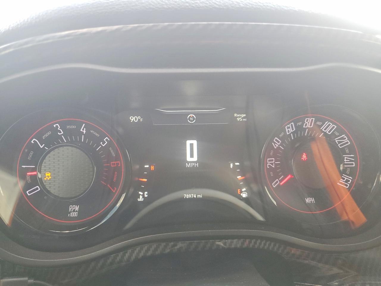 2019 Dodge Challenger R - zdjęcie 9