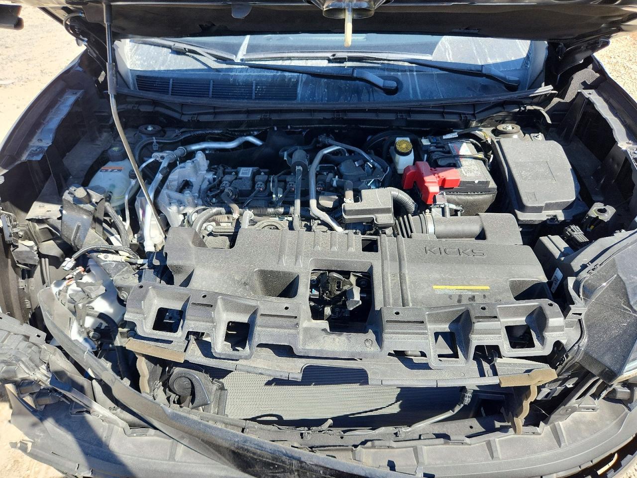 2025 Nissan Kicks Sr - zdjęcie 11