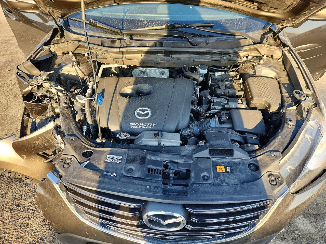 2016 Mazda Cx-5 Gt - zdjęcie 12