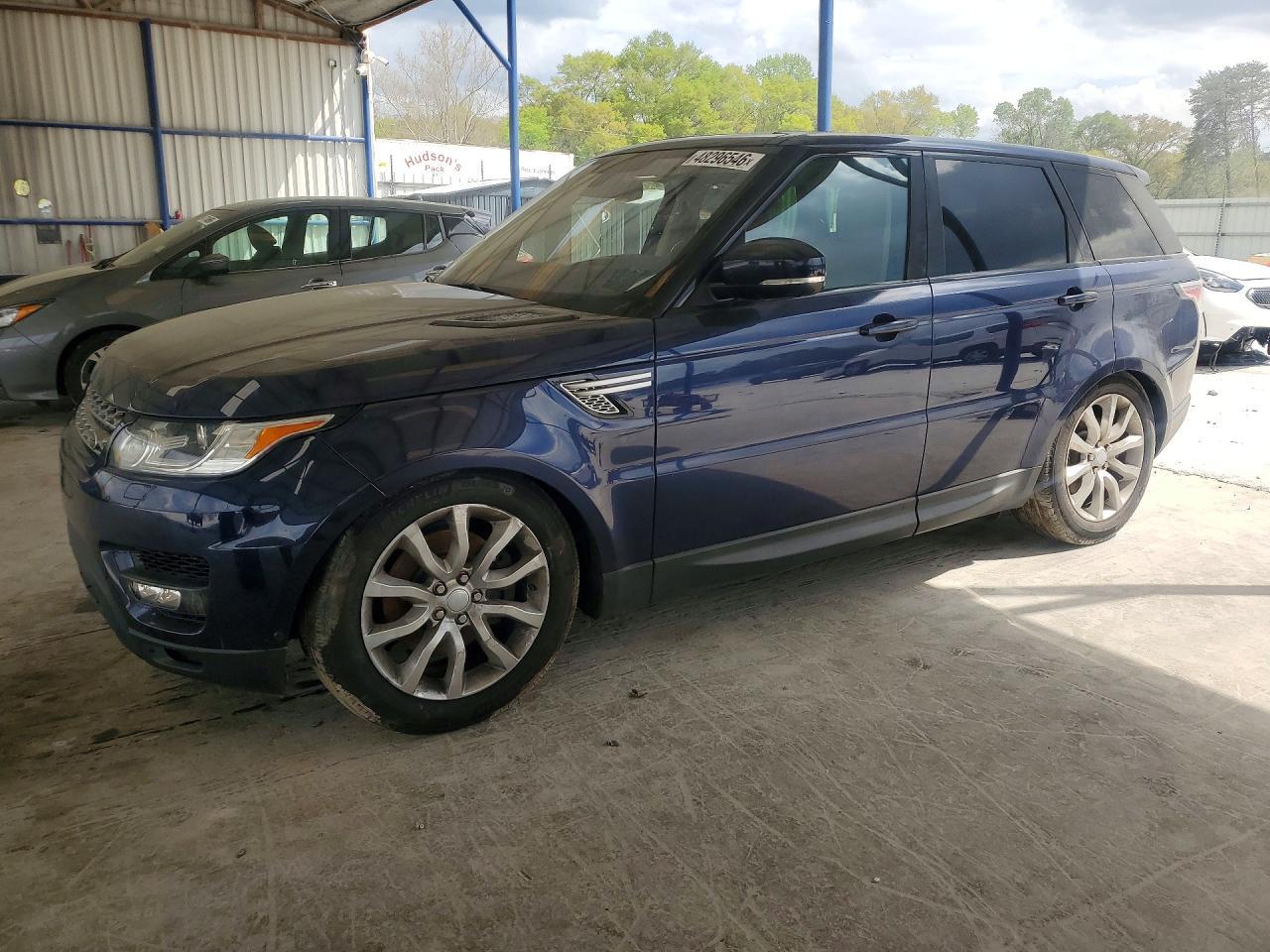 2016 Land Rover Range Rover Sport Hse - zdjęcie główne