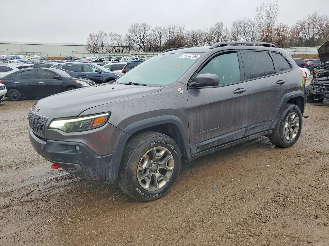 2019 Jeep Cherokee Trailhawk - zdjęcie główne