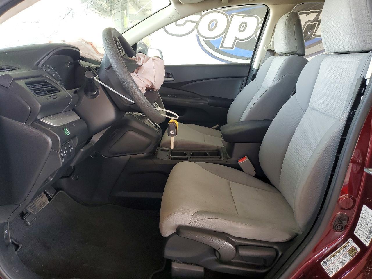 2016 Honda Cr-V Se - zdjęcie 7