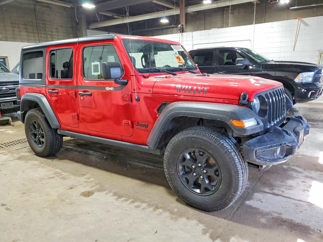 2022 Jeep Wrangler Unlimited Sport - zdjęcie 4