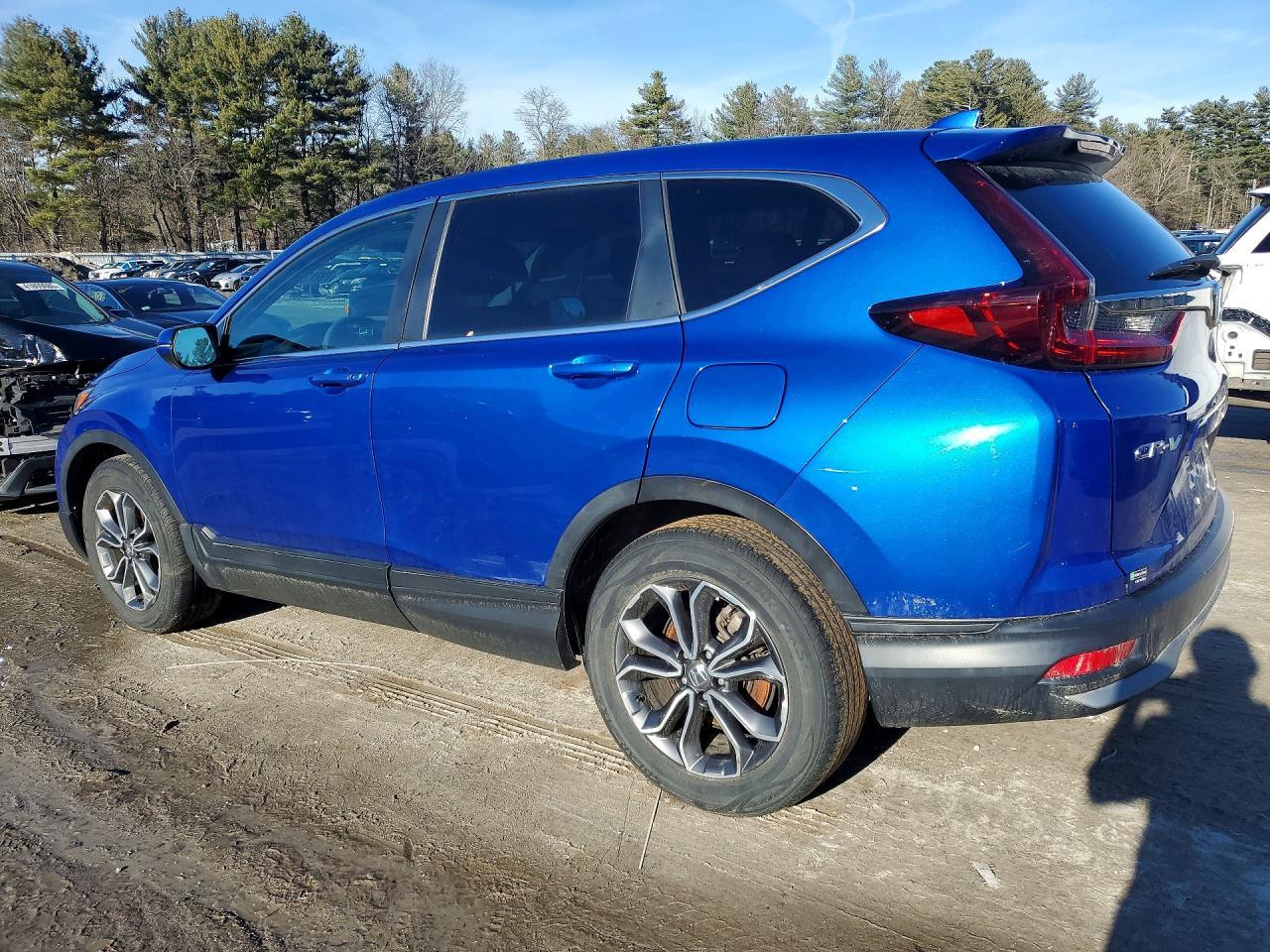 2022 Honda Cr-V Ex - zdjęcie 2