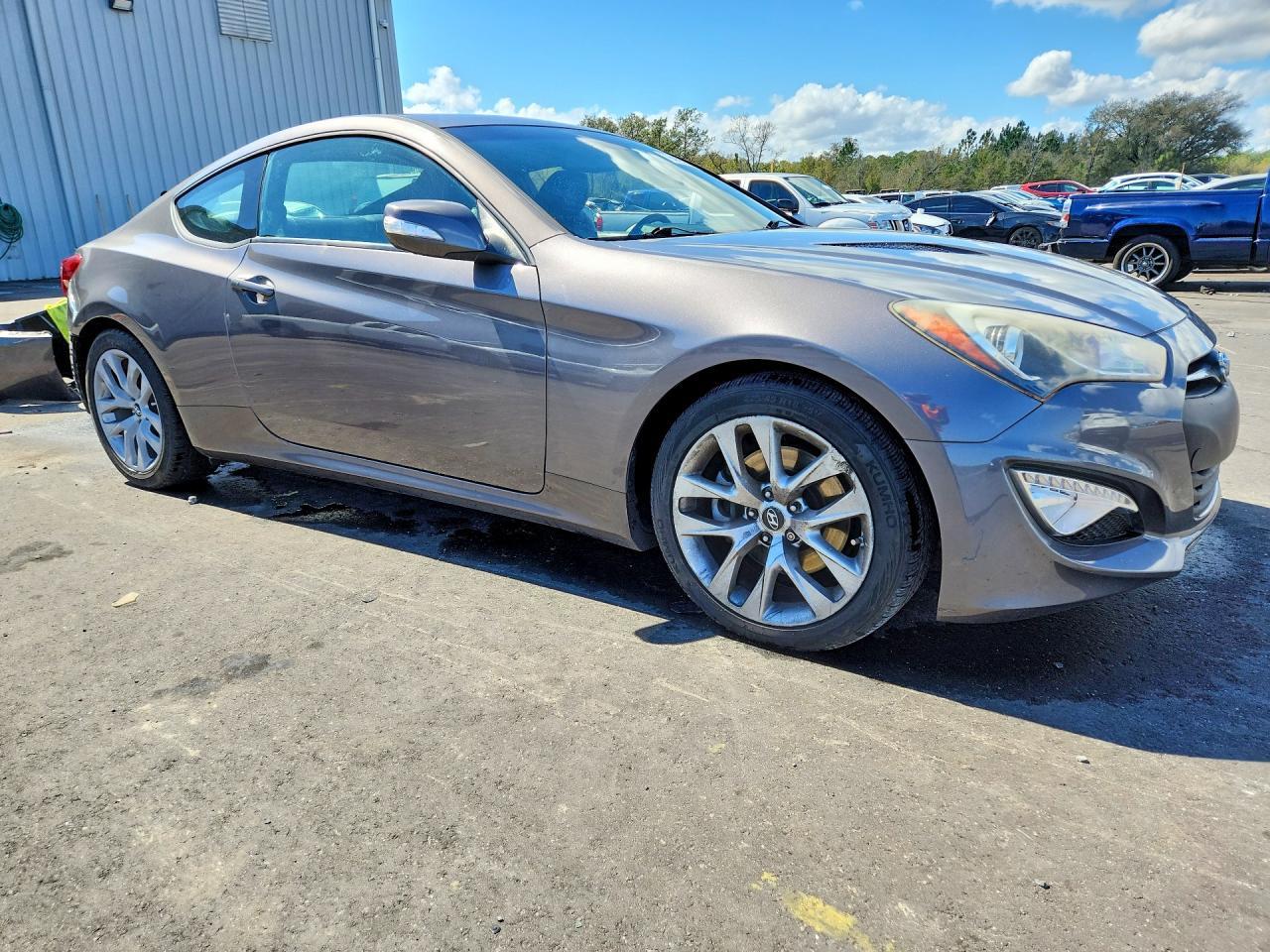 2013 Hyundai Genesis Coupe 3.8 Grand Touring - zdjęcie 4