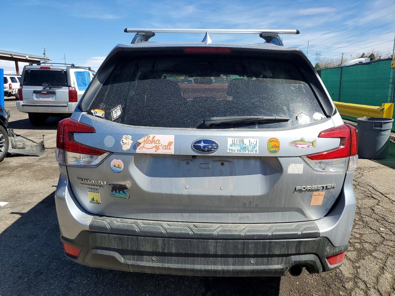 2021 Subaru Forester Limited - zdjęcie 6