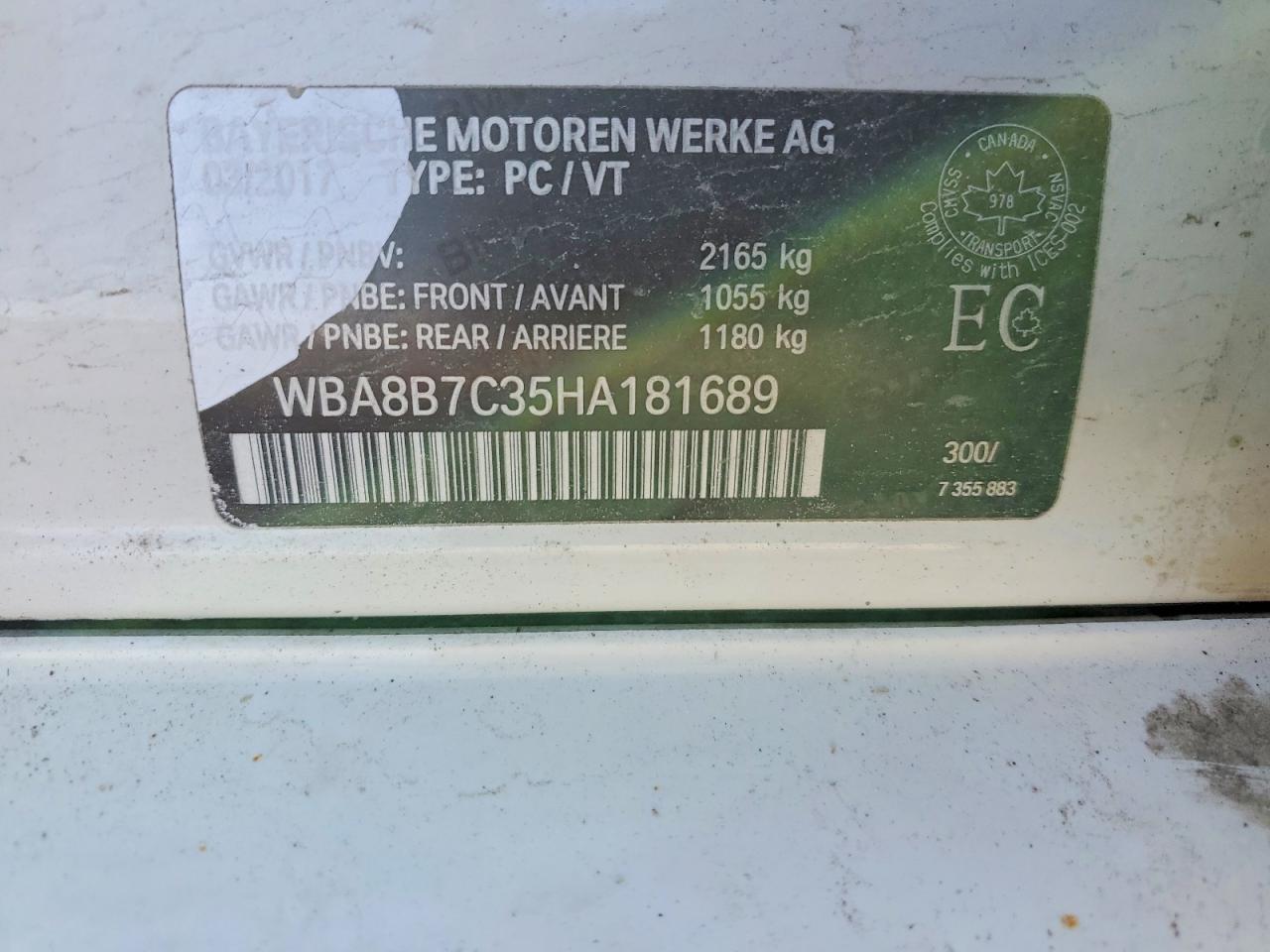 2017 BMW 340 Xi - zdjęcie 12