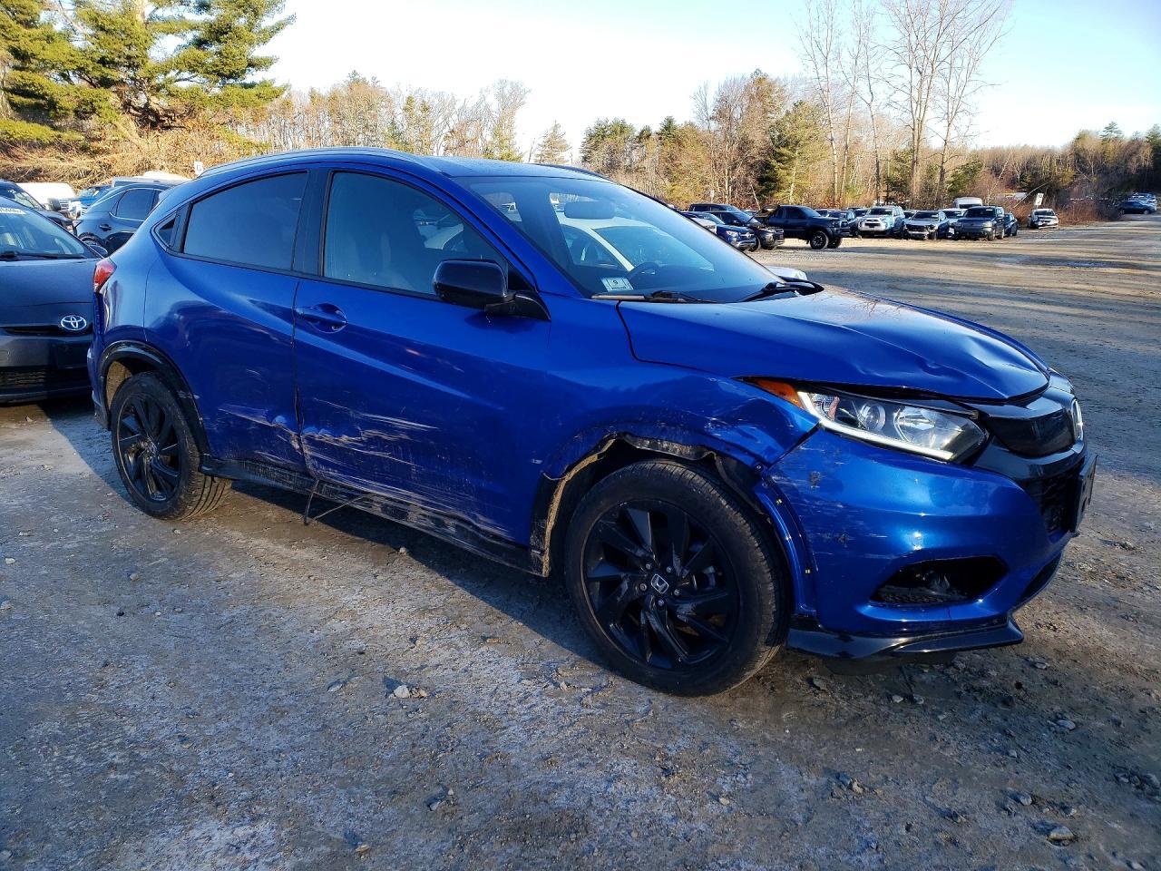 2021 Honda Hr-V Sport - zdjęcie 4