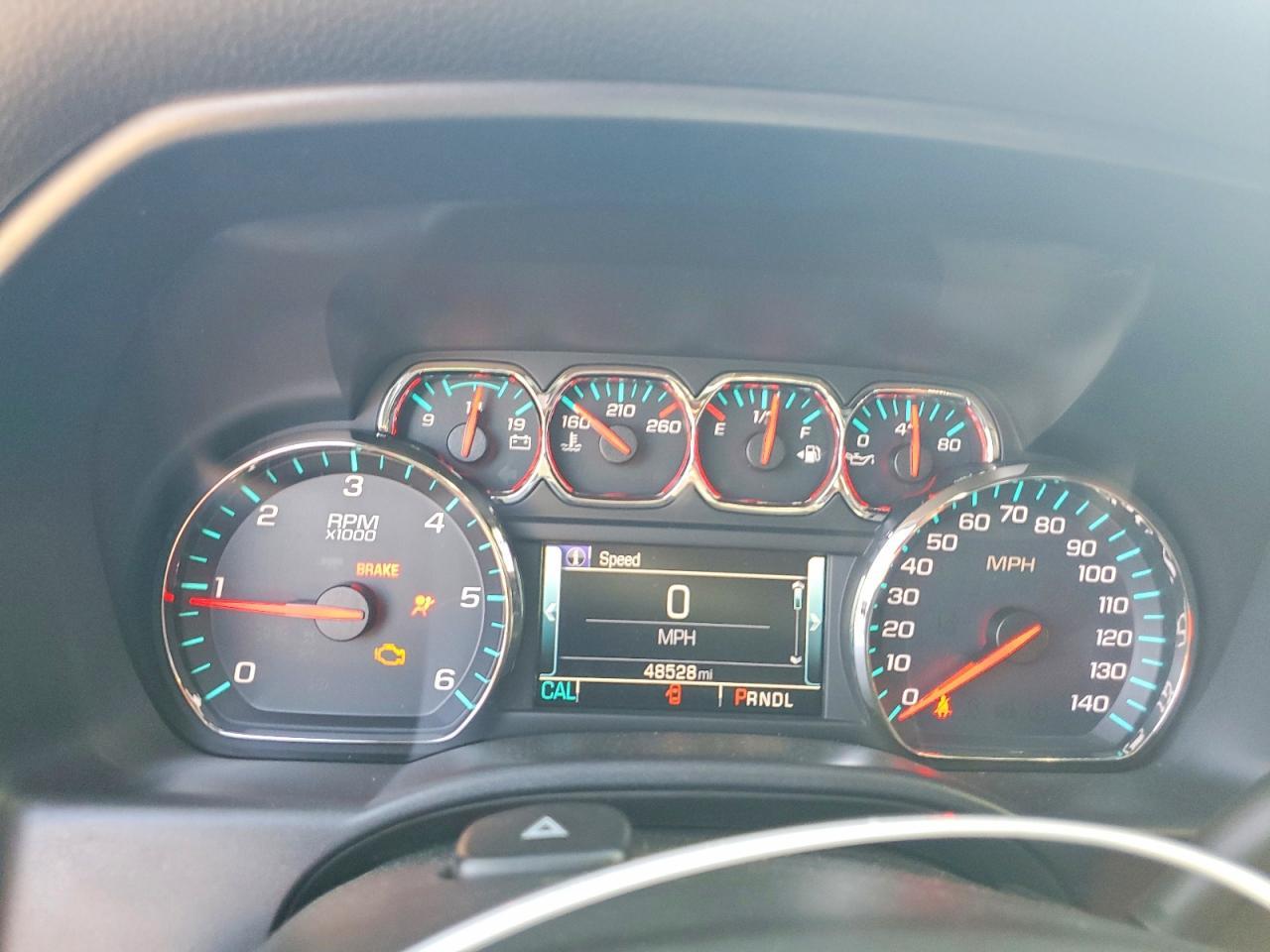 2017 Chevrolet Silverado C1500 Lt - zdjęcie 9