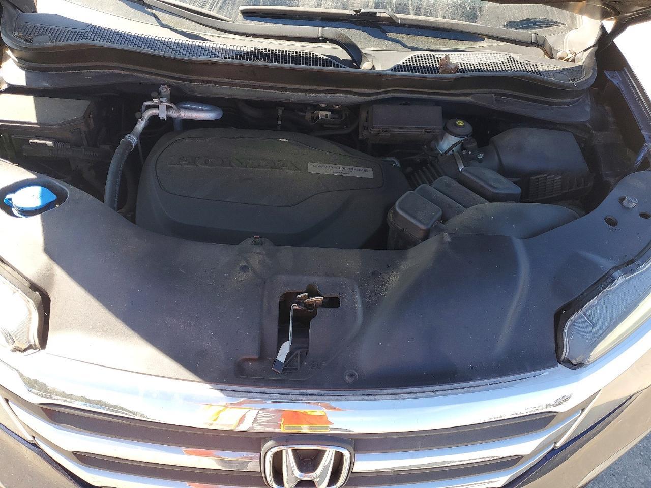 2017 Honda Pilot Exl - zdjęcie 12
