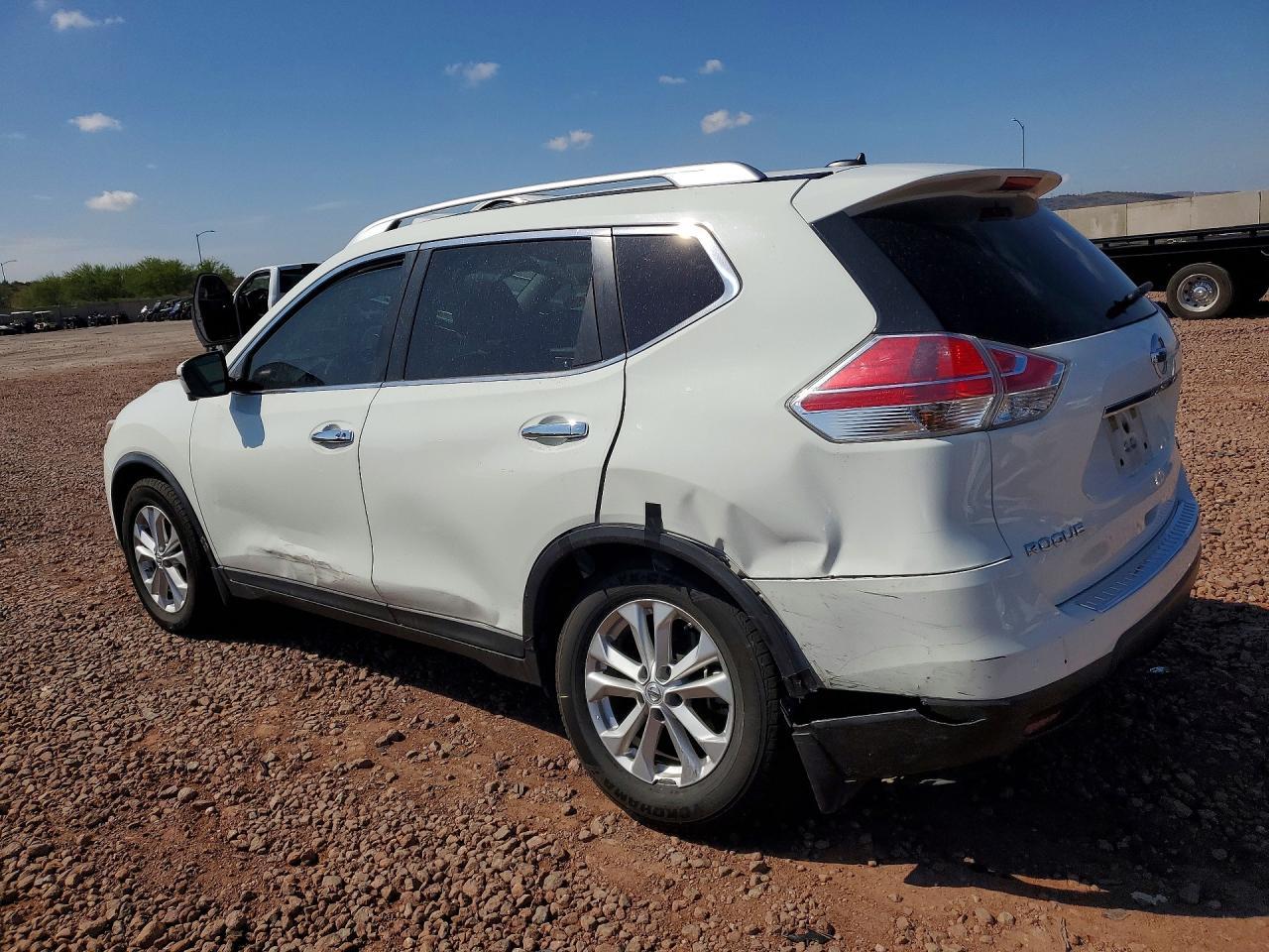 2016 Nissan Rogue Sv - zdjęcie 2