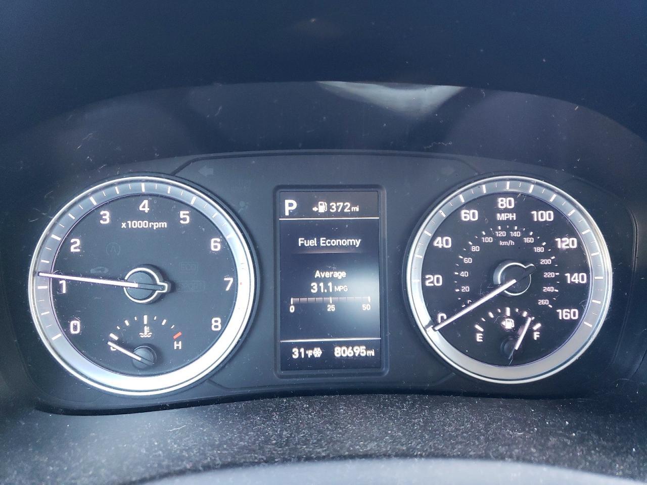 2018 Hyundai Sonata Sel - zdjęcie 9