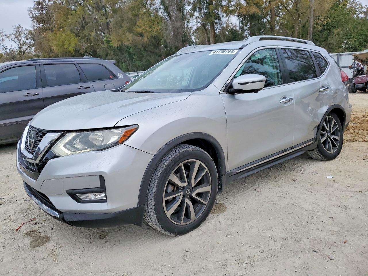 2019 Nissan Rogue Sl - zdjęcie główne