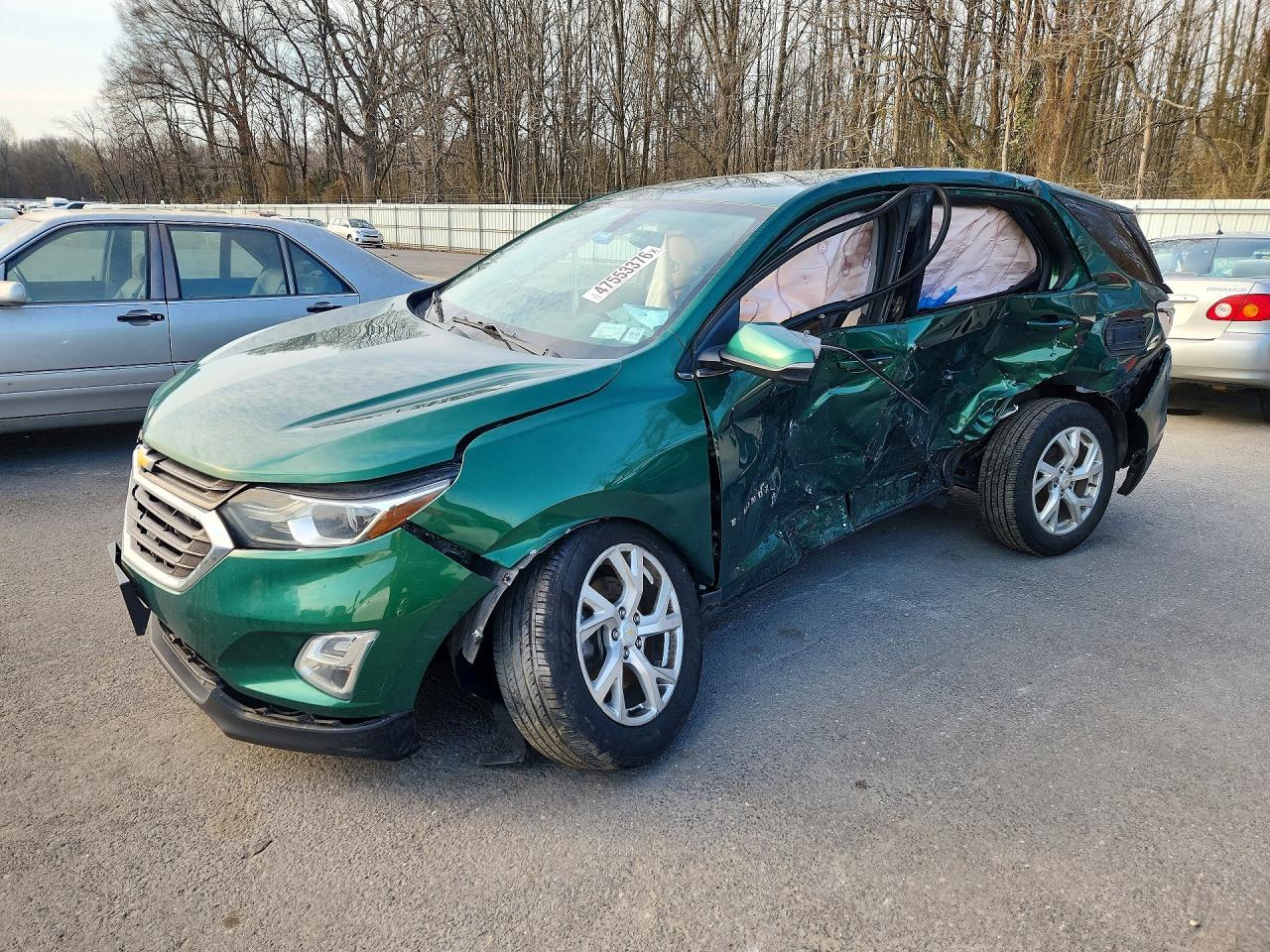 2018 Chevrolet Equinox Lt - zdjęcie główne