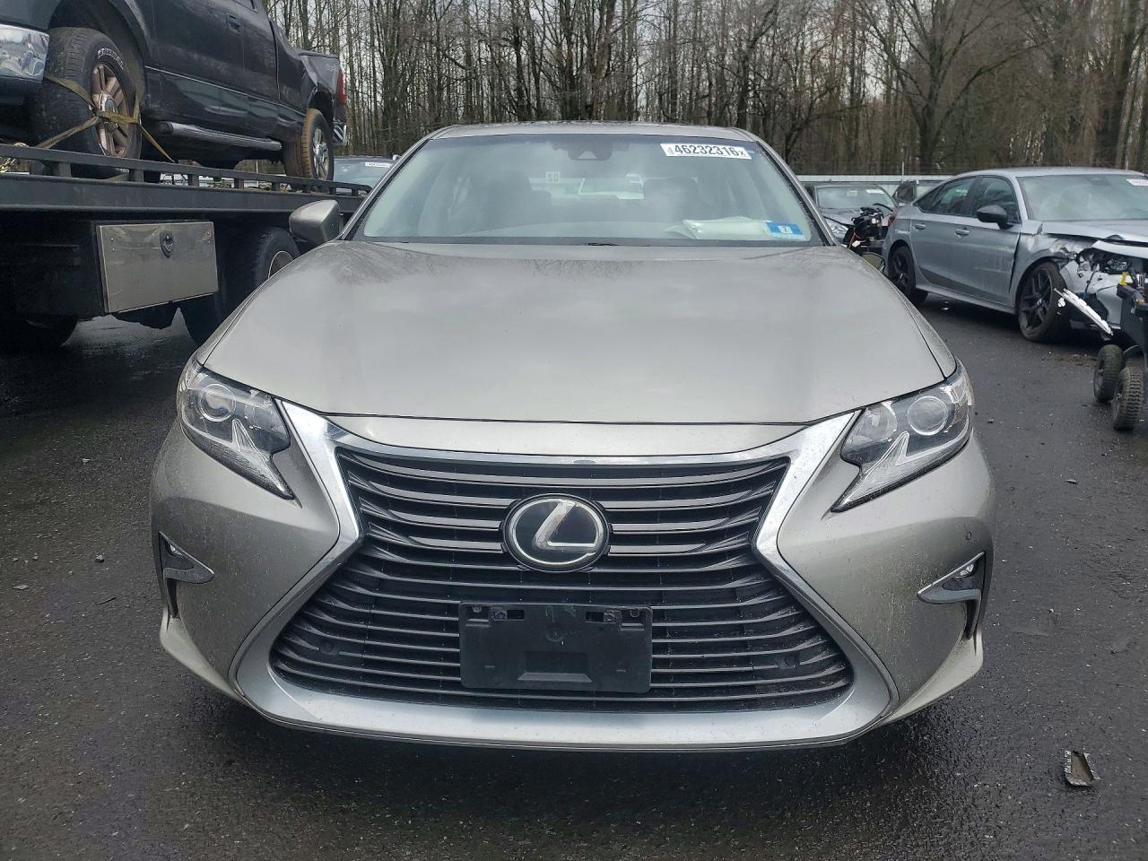 2018 Lexus Es 350 Base - zdjęcie 5