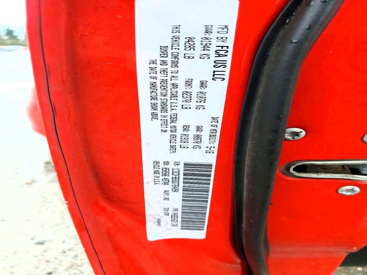 2016 Dodge Dart Sxt - zdjęcie 12