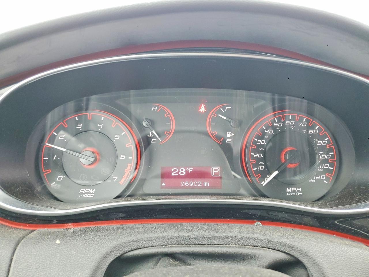 2016 Dodge Dart Sxt - zdjęcie 9