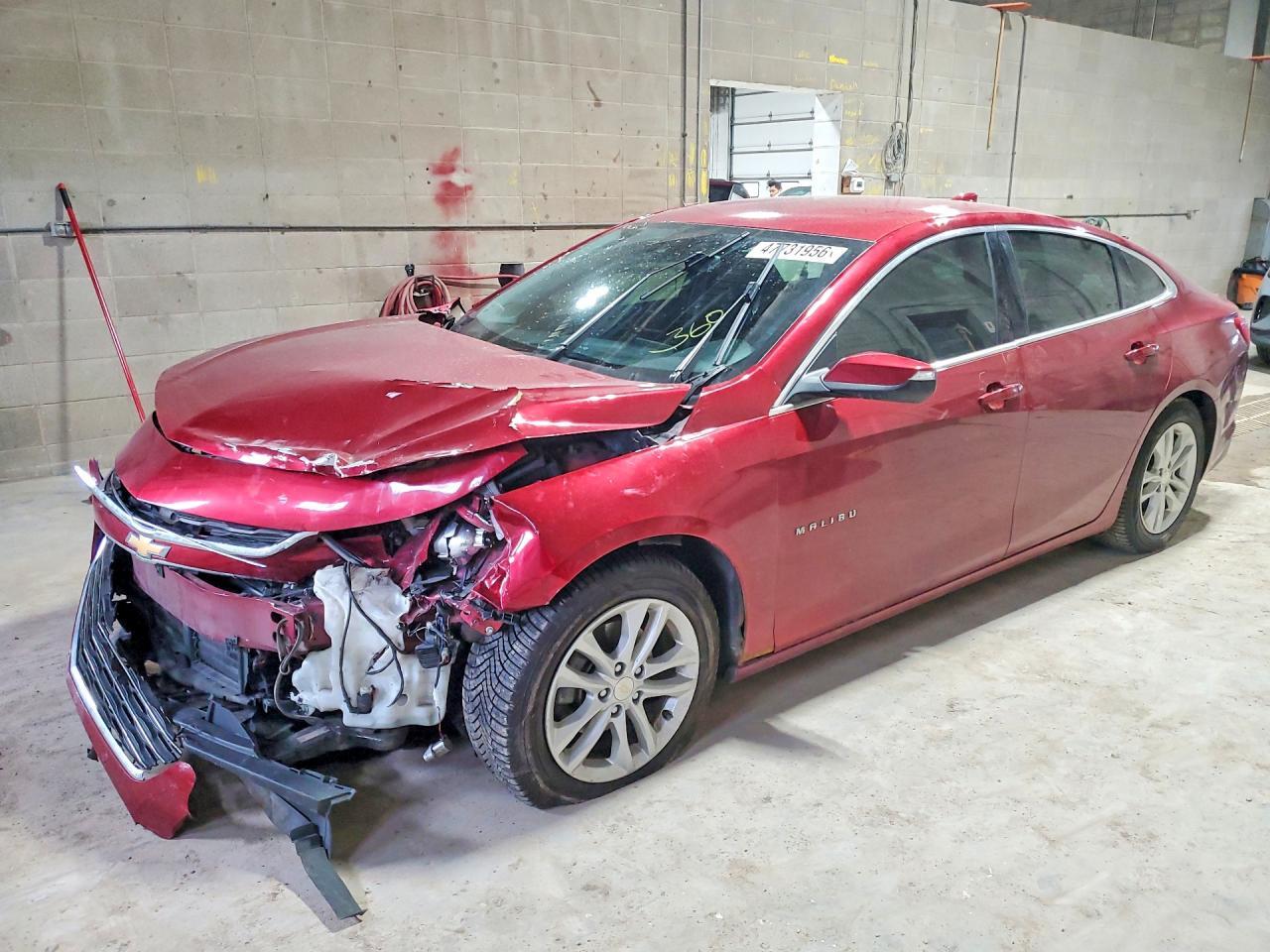 2017 Chevrolet Malibu Hybrid - zdjęcie główne