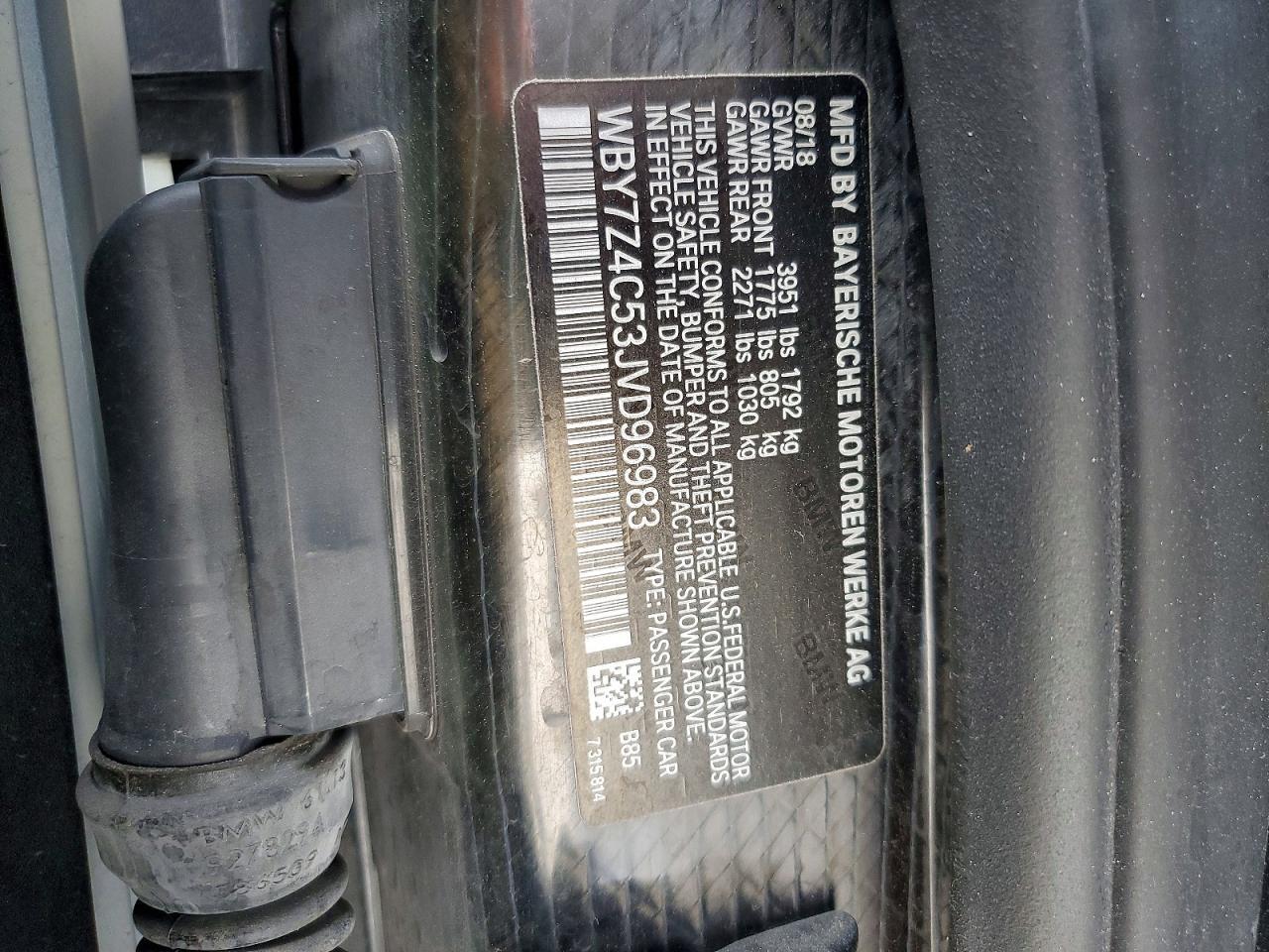 2018 BMW I3 Rex - zdjęcie 12