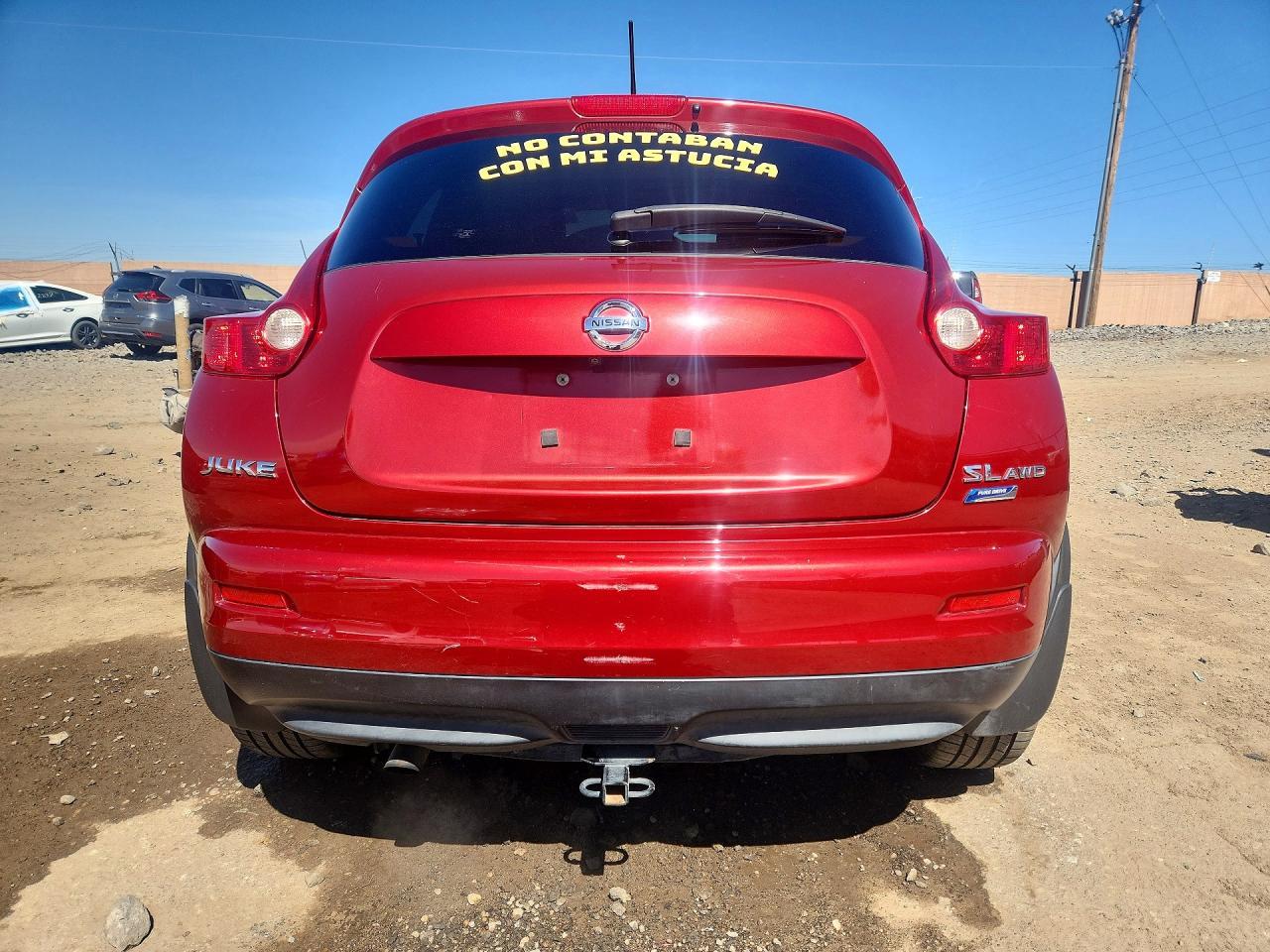 2014 Nissan Juke Sl - zdjęcie 6