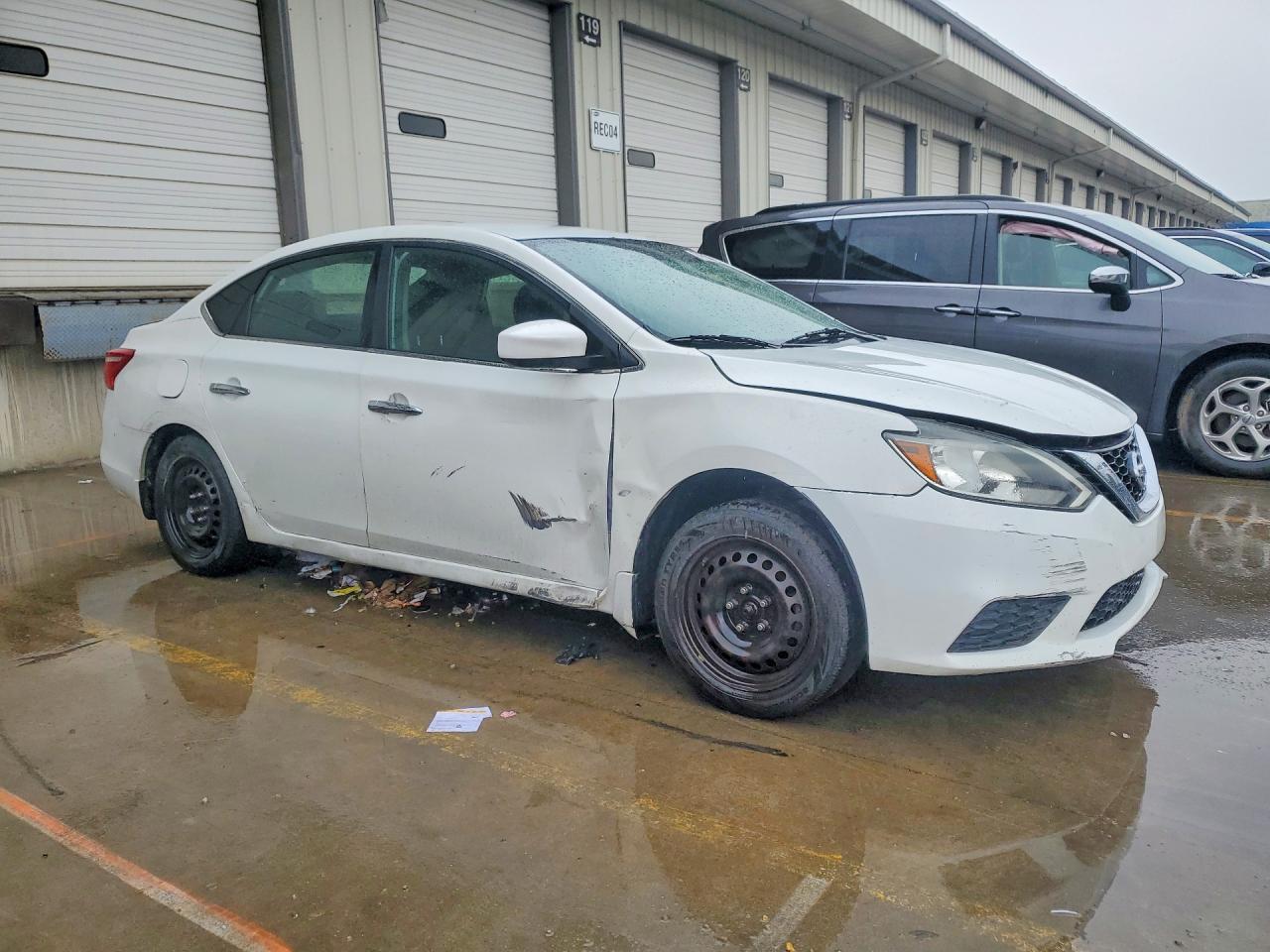 2017 Nissan Sentra Sv - zdjęcie 4