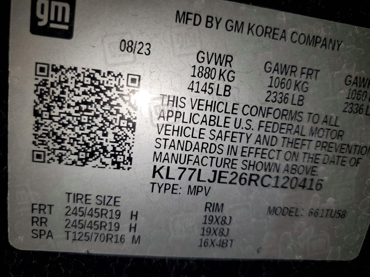 2024 Chevrolet Trax 2Rs - zdjęcie 14