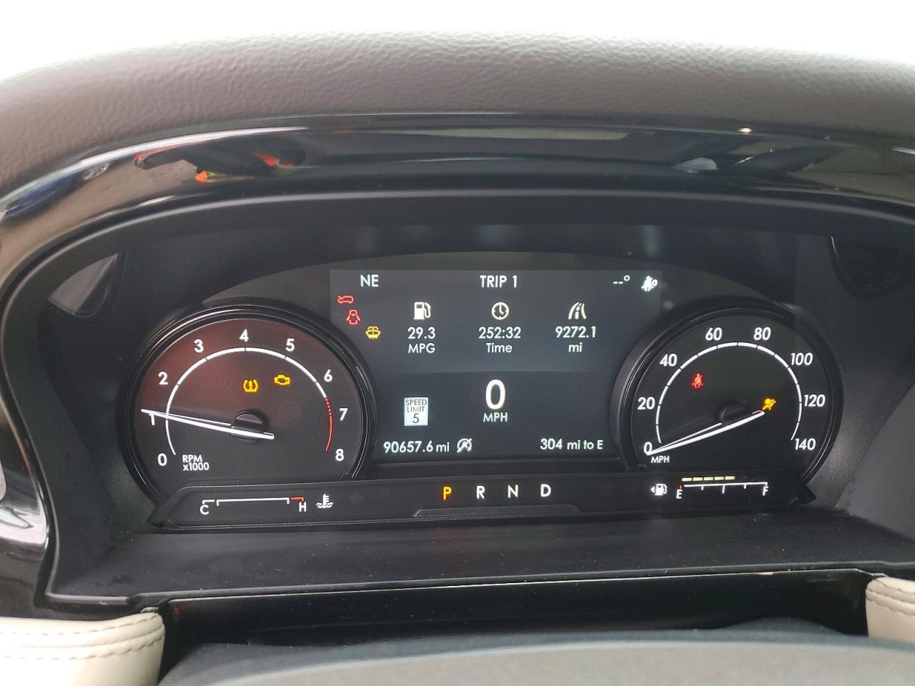 2020 Lincoln Corsair Reserve - zdjęcie 9