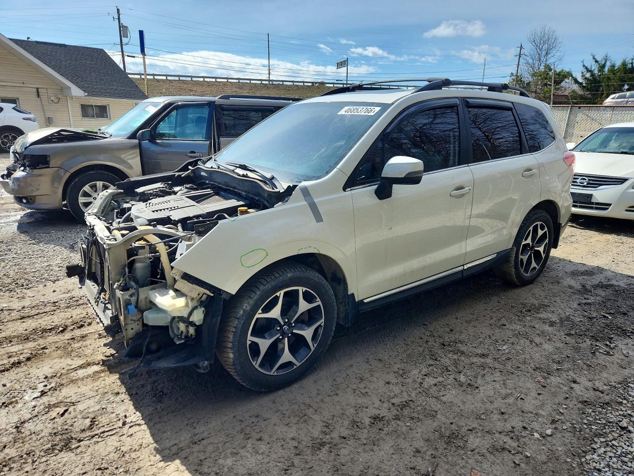 2016 Subaru Forester 2.0Xt Touring - zdjęcie główne