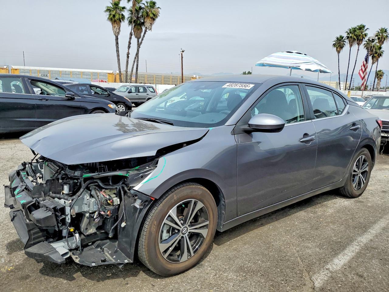 2022 Nissan Sentra Sv - zdjęcie główne