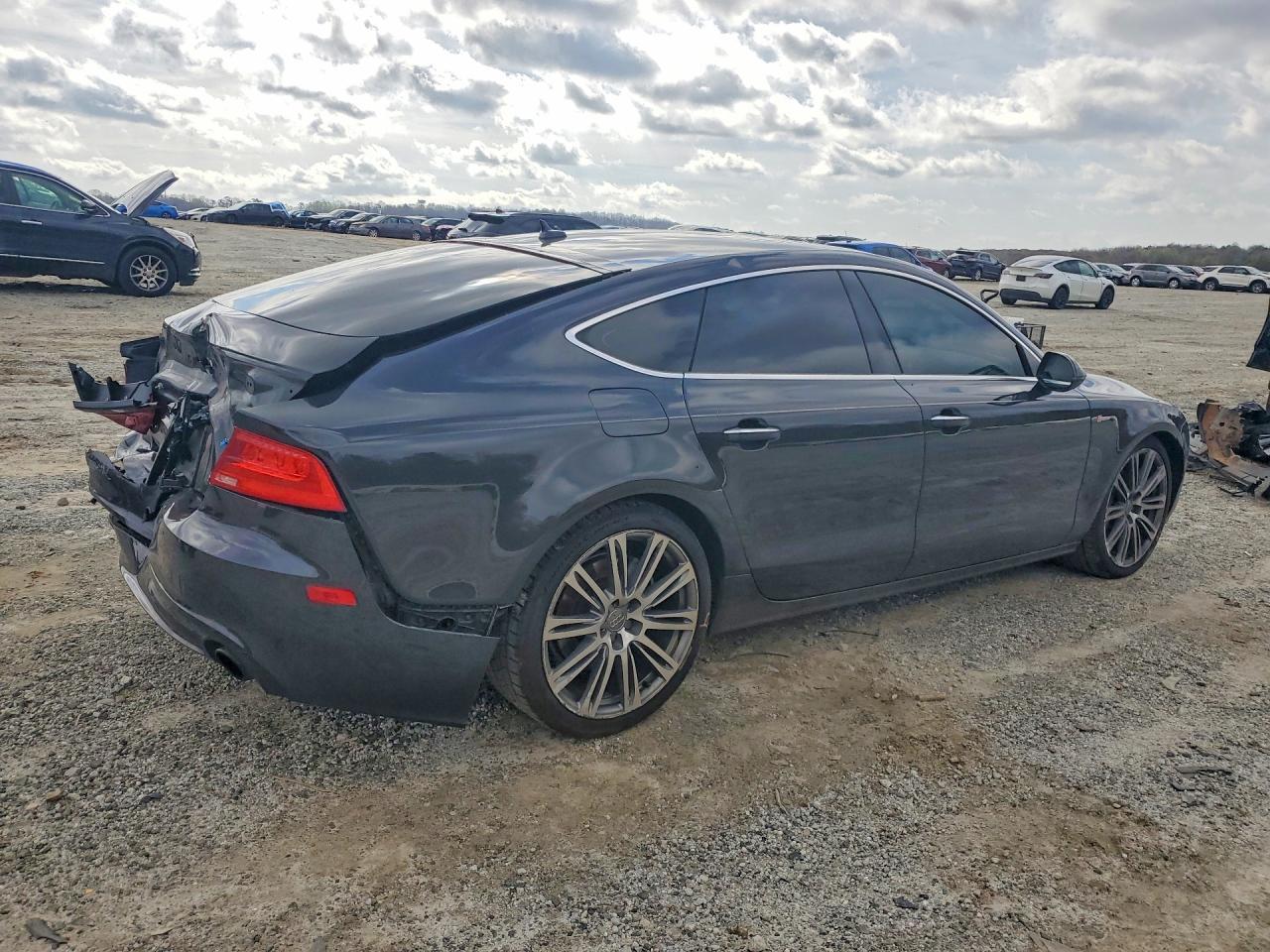 2015 Audi A7 - zdjęcie 3