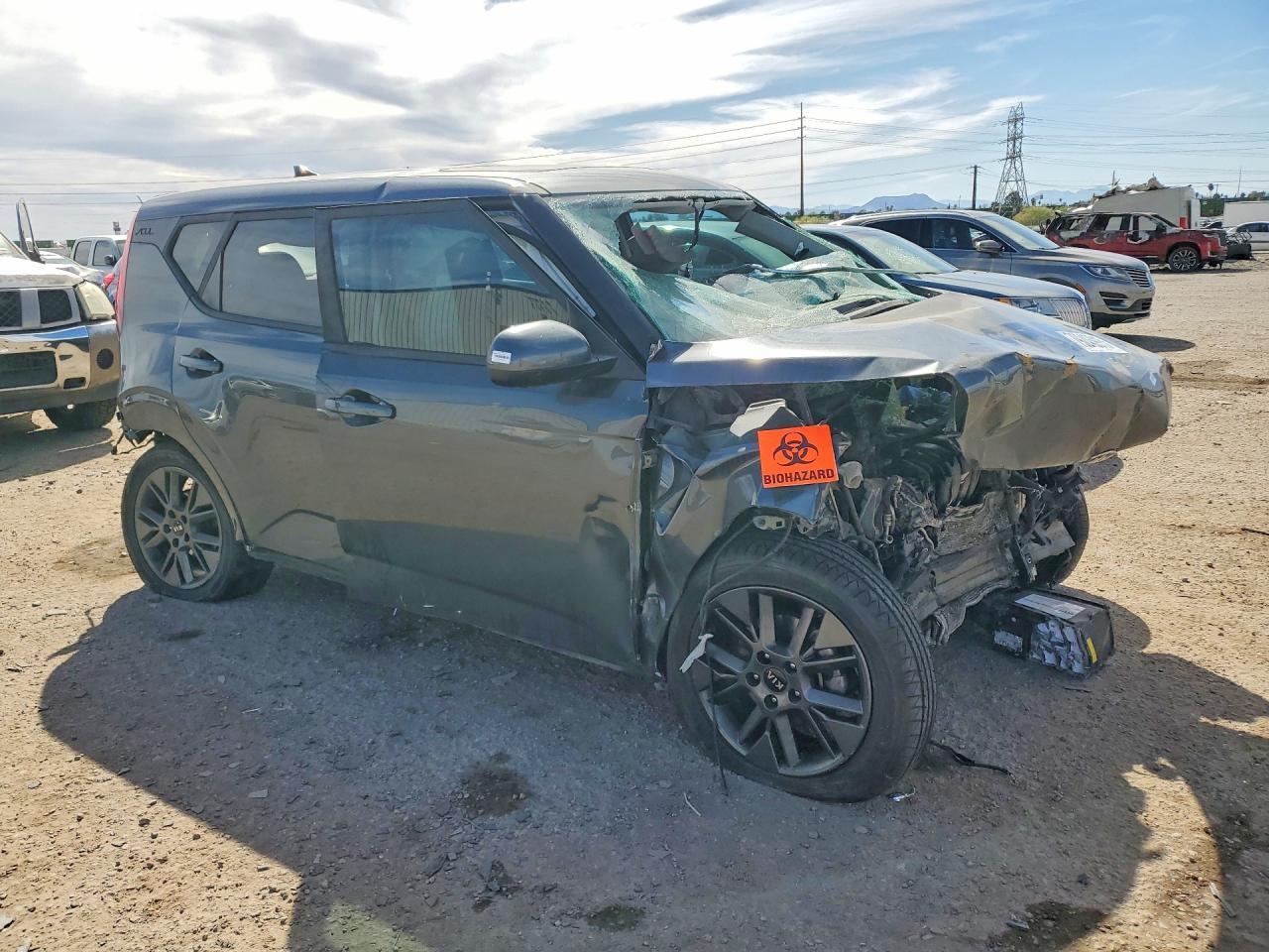 2021 Kia Soul Ex - zdjęcie 4