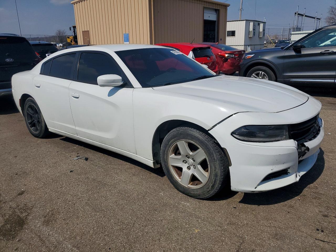 2017 Dodge Charger Se - zdjęcie 4