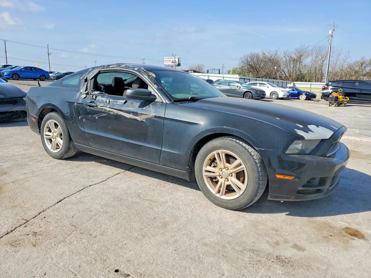 2013 Ford Mustang - zdjęcie 4