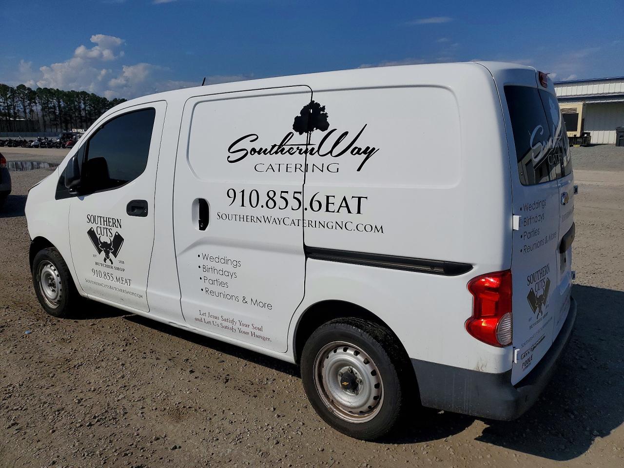 2017 Chevrolet City Express Lt - zdjęcie 2