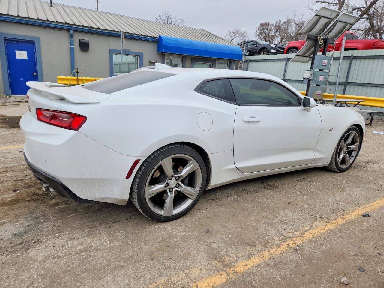 2017 Chevrolet Camaro Ss - zdjęcie 3
