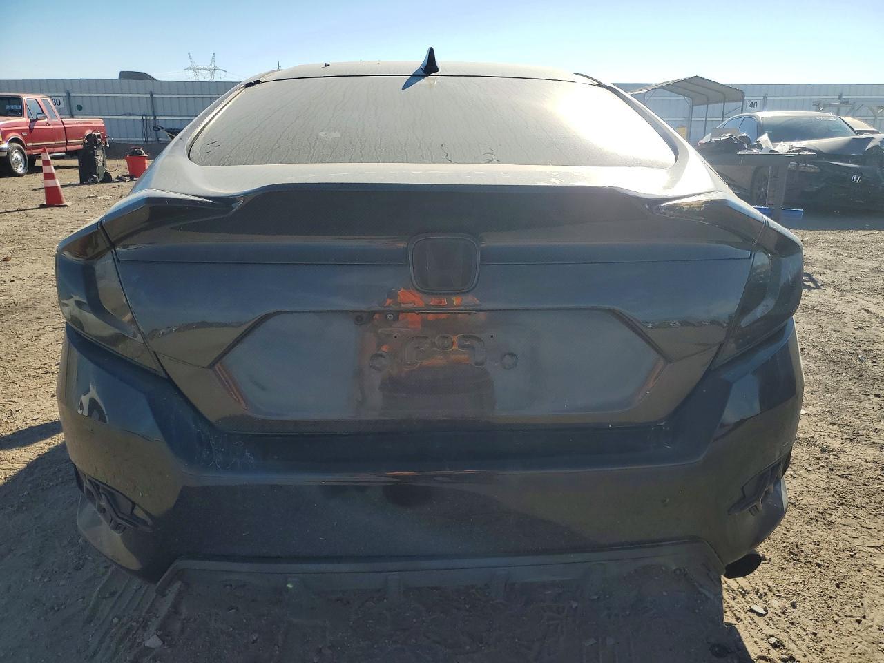 2018 Honda Civic Ex - zdjęcie 6