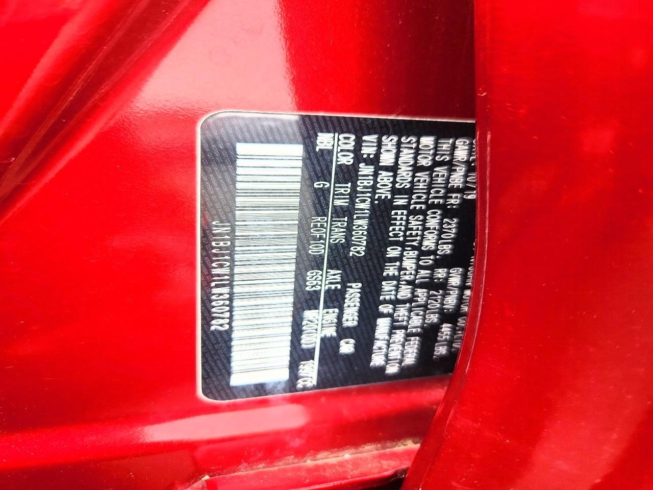 2020 Nissan Rogue Sport Sv - zdjęcie 13