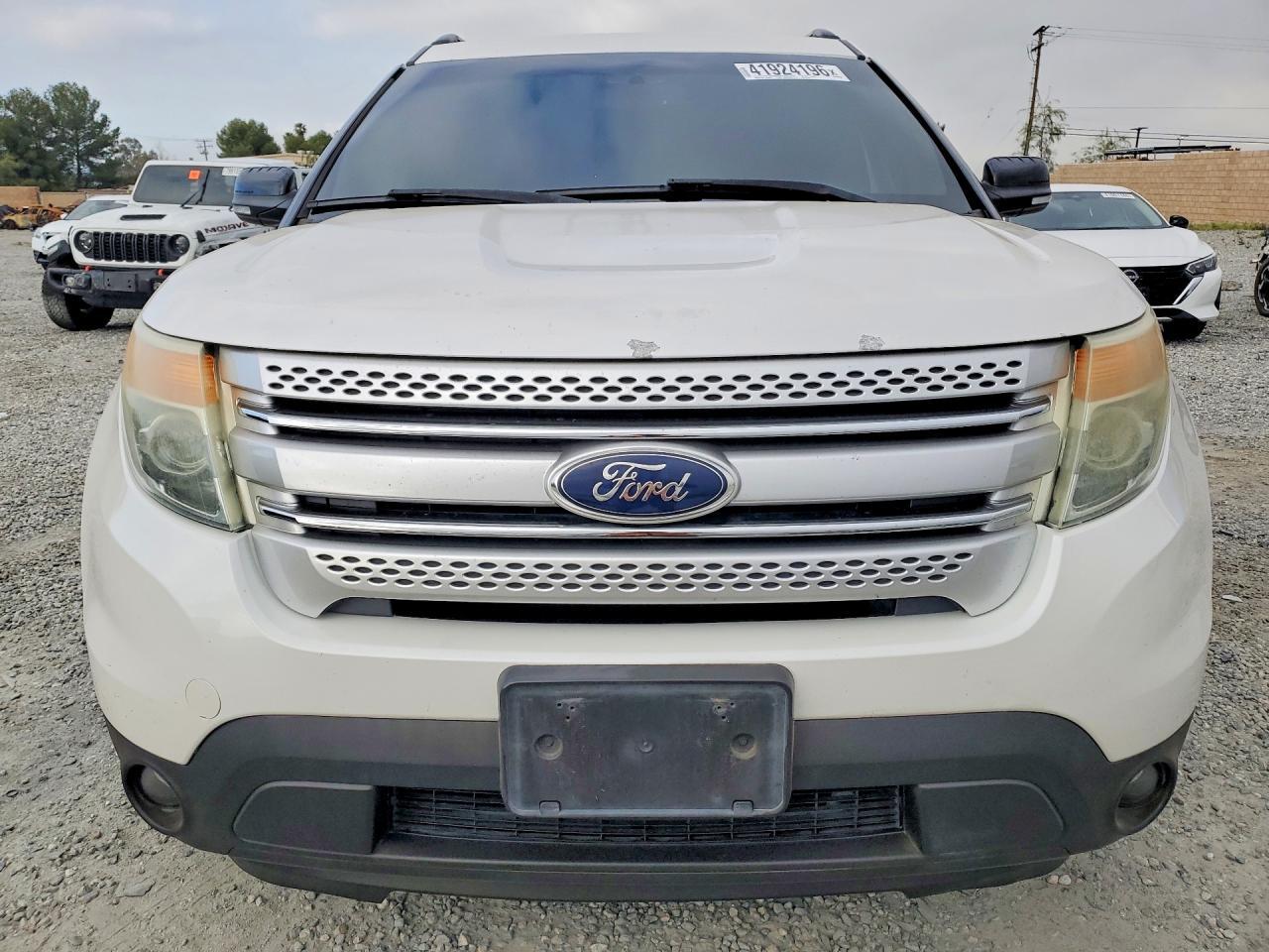 2013 Ford Explorer Xlt - zdjęcie 5