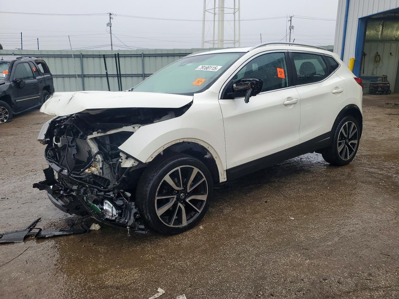 2017 Nissan Rogue Sport Sl - zdjęcie główne