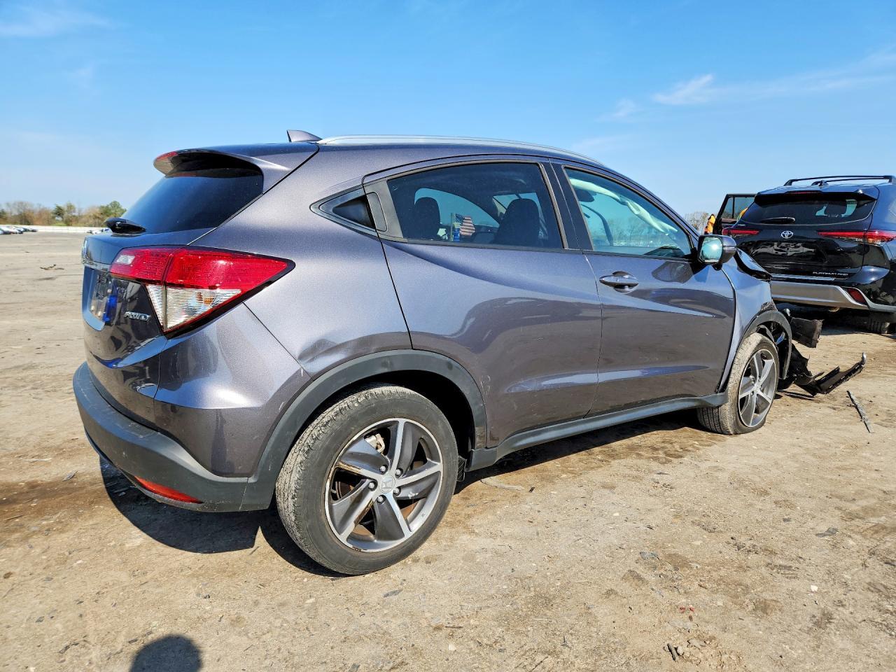 2022 Honda Hr-V Ex - zdjęcie 3