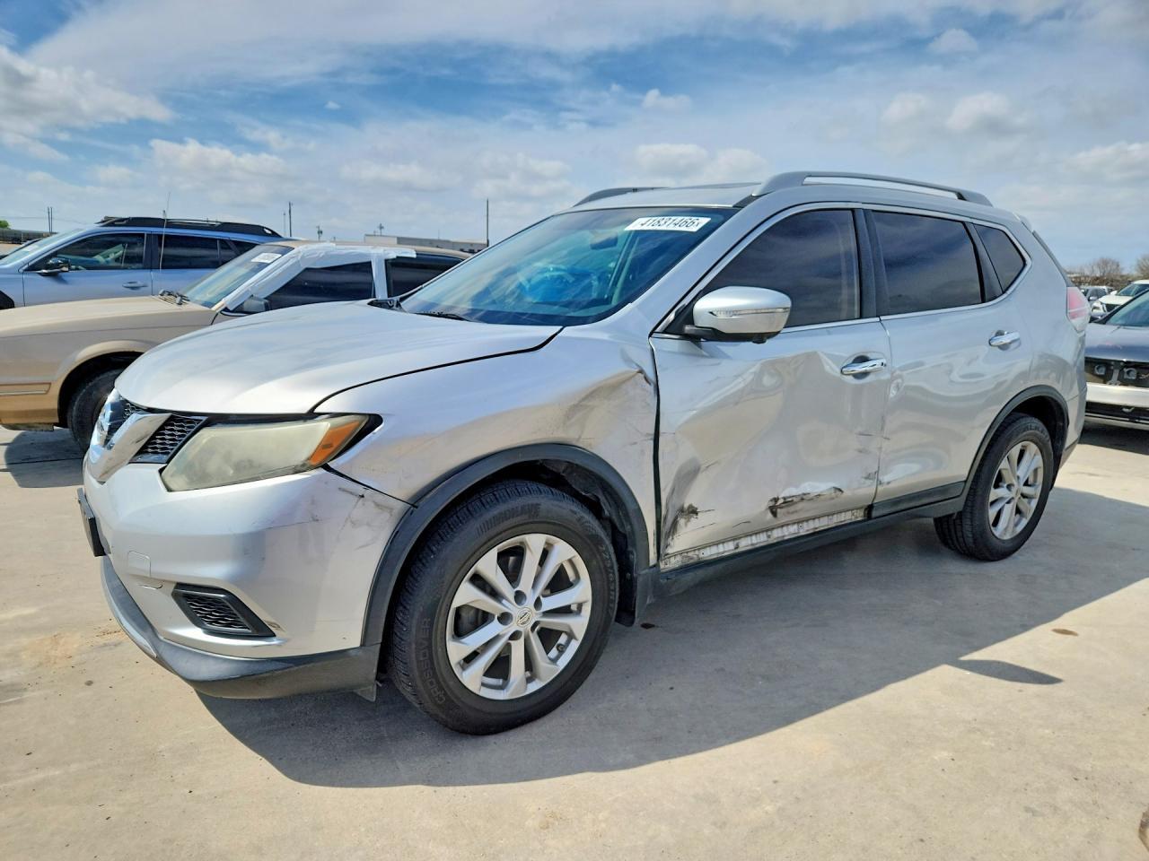 2014 Nissan Rogue Sv - zdjęcie główne
