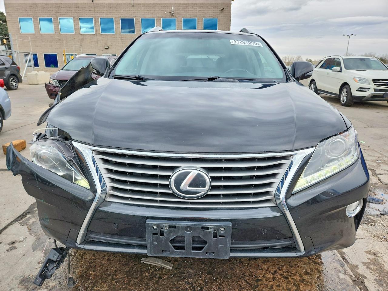 2014 Lexus Rx 350 Base - zdjęcie 5