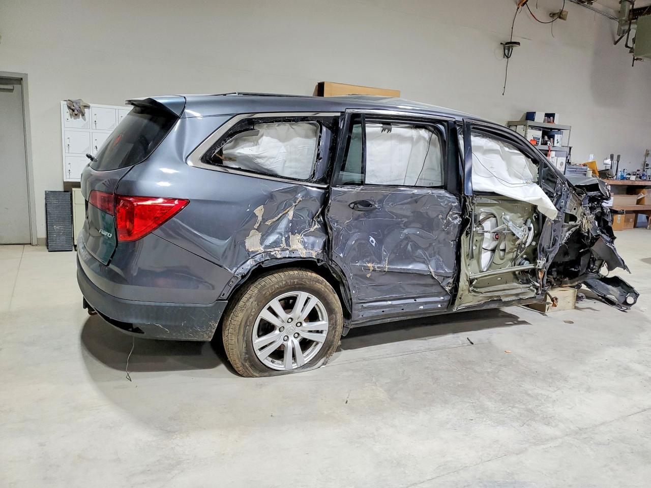 2018 Honda Pilot Lx - zdjęcie 3