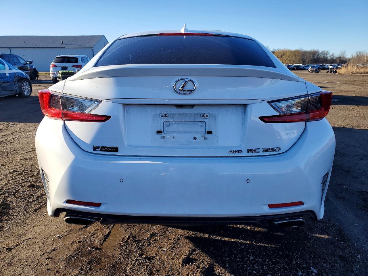 2015 Lexus Rc 350 Base - zdjęcie 6